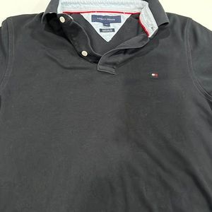 Tommy Hilfiger Black Polo